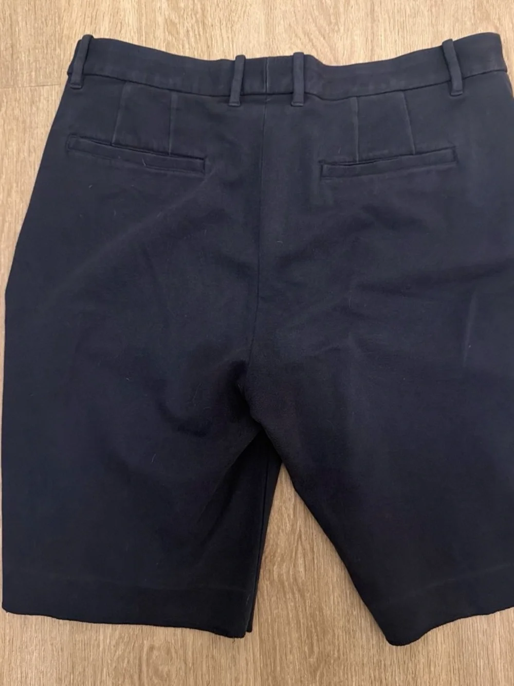 Men's Classic Navy Chino Shorts